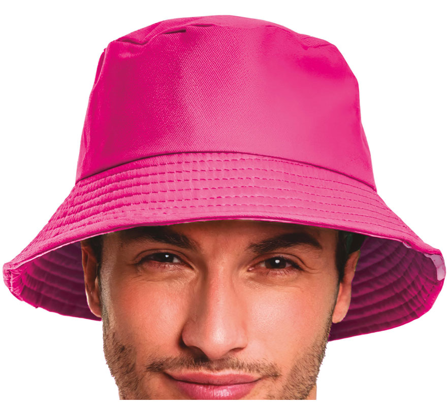 Chapéu neon em várias cores para adulto