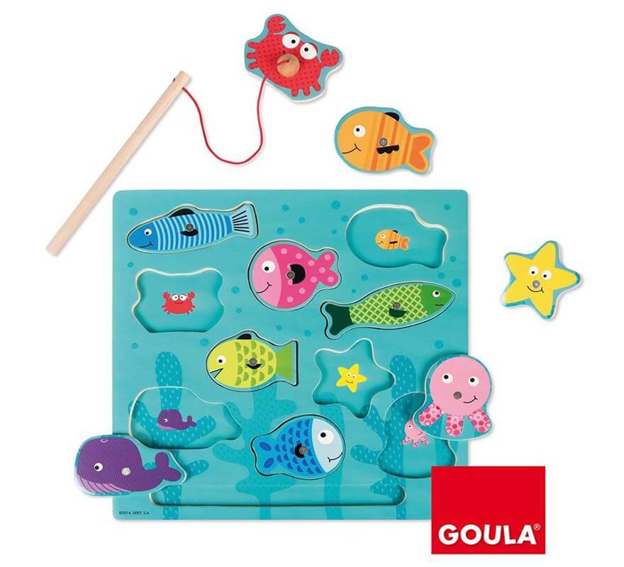 puzzle encajable madera