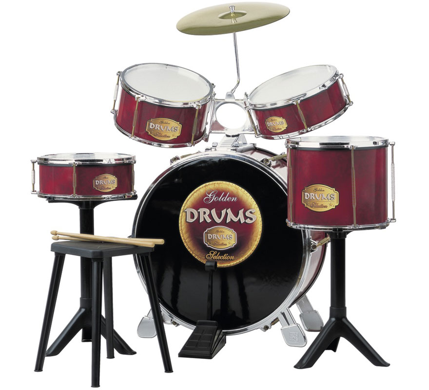 Gran Batería Golden Drums Selection