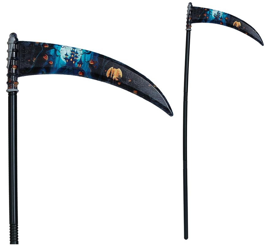 Detachable Decorated Scythe 100 cm