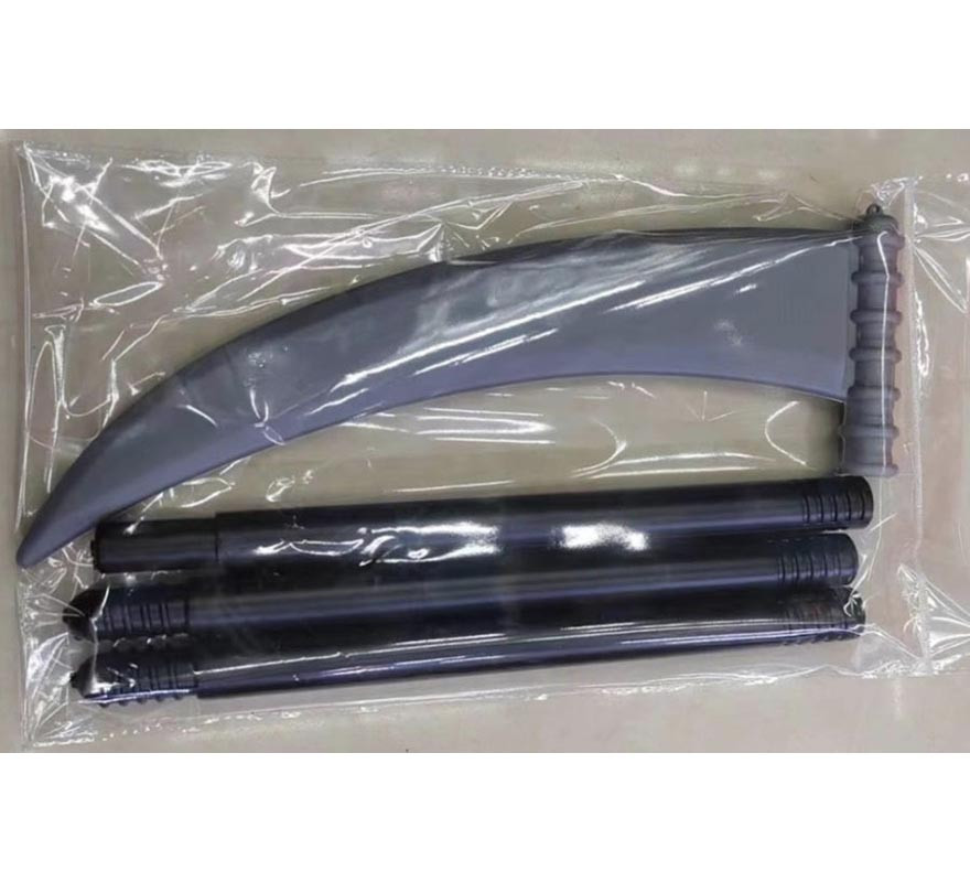 Guadaña Desmontable plástico de juguete de 88x33 cm