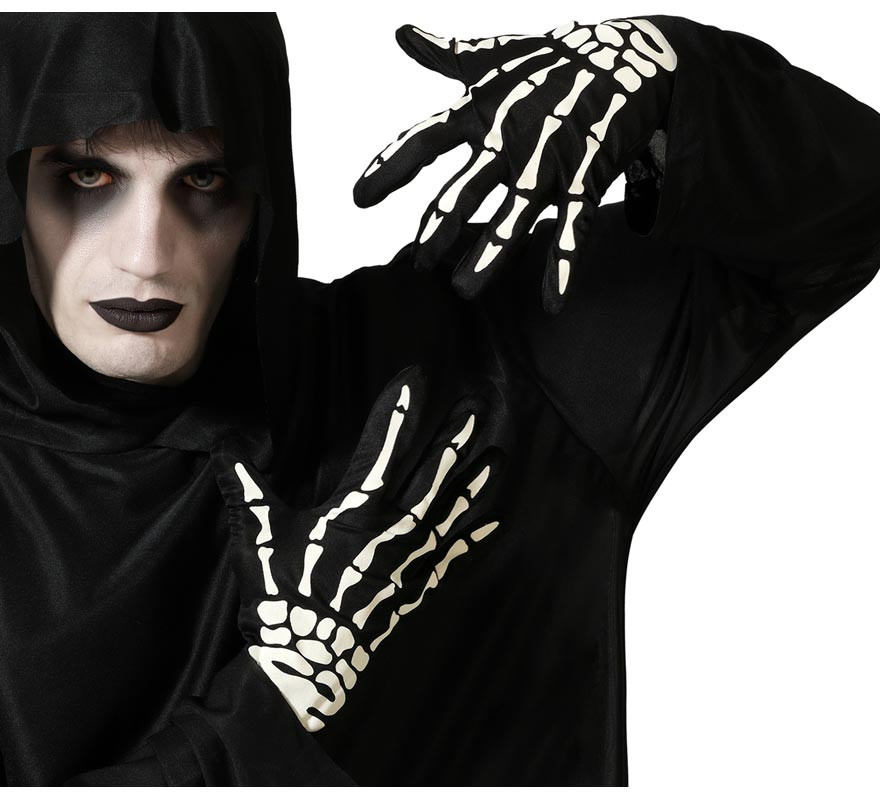 Skeleton Gloves