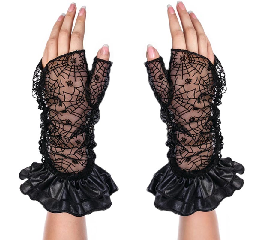 Spider Lace Gloves