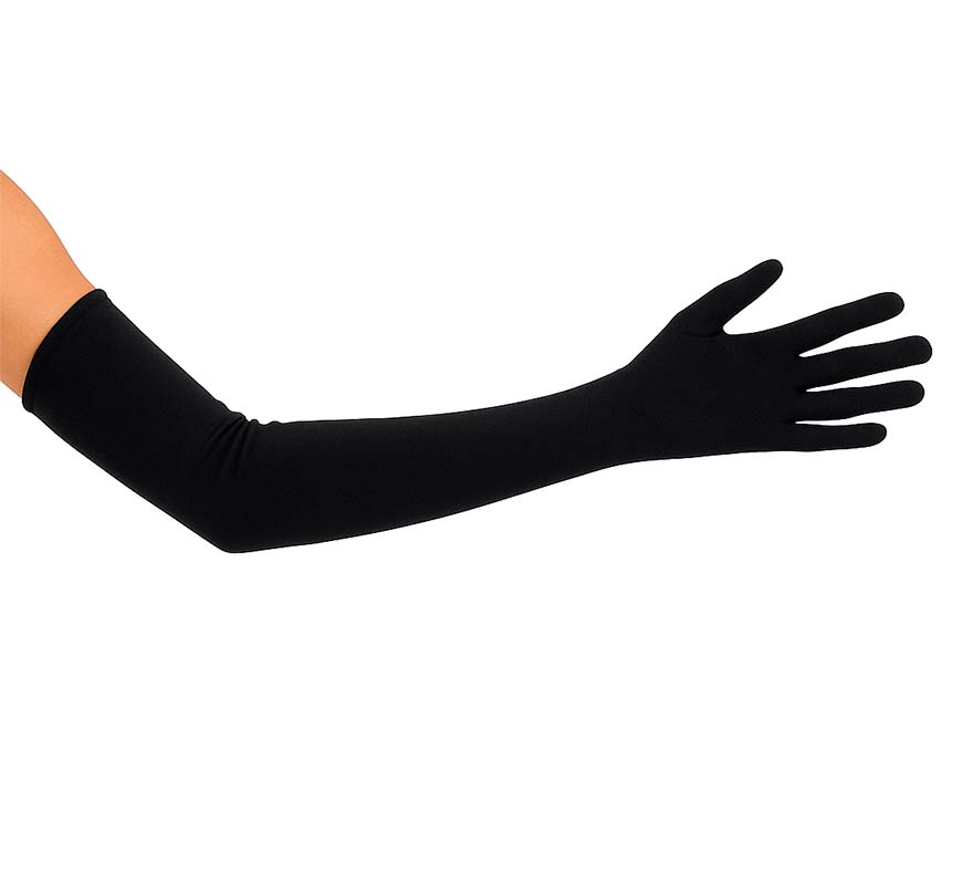 Extra long gloves in various colors 45 cm