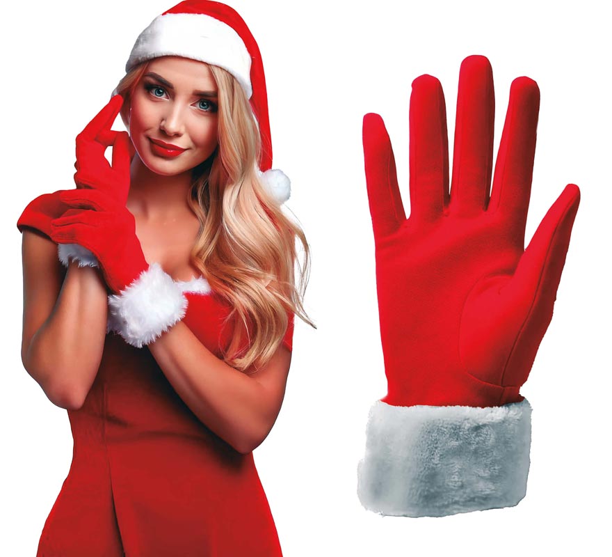 Santa Claus Gloves Santa Claus Gloves