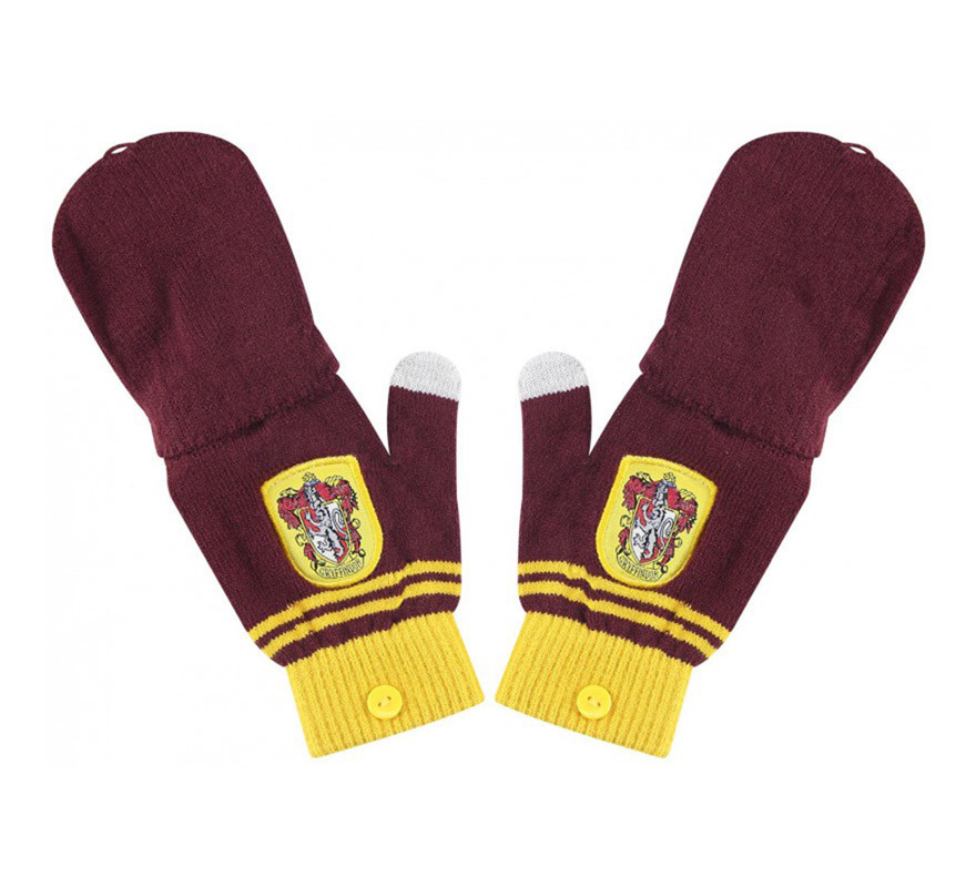 Gryffindor Harry Potter Gloves Mittens with Mitten