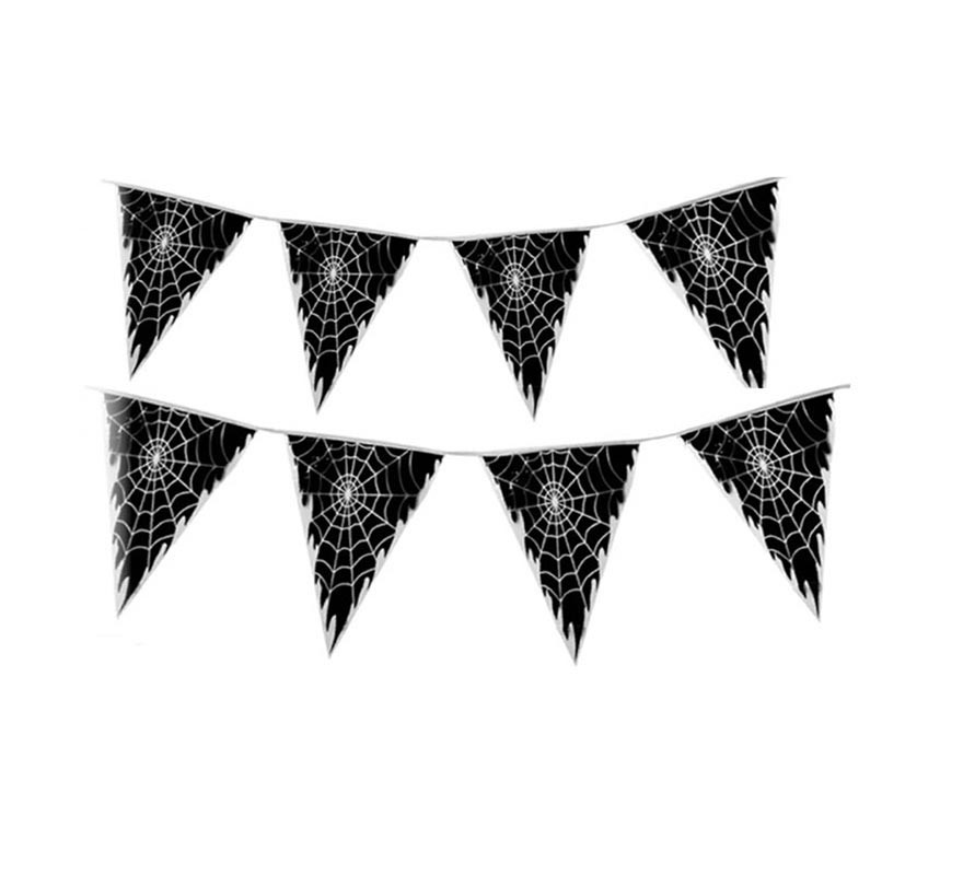 10 m Spiderweb Pennant Garland