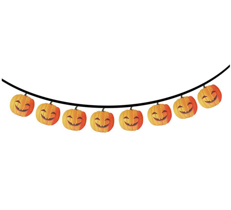 300 cm Pumpkin Garland 16X16 cm (High quality)