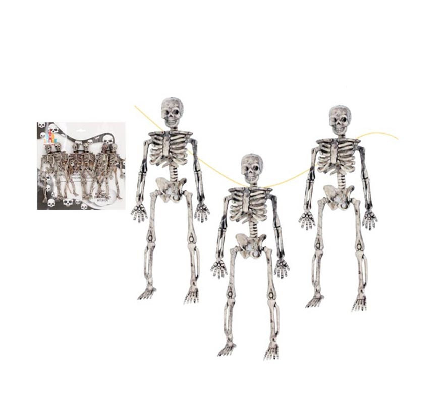 Complete Skeletons Garland