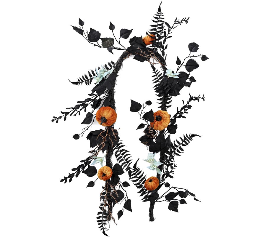 150cm Pumpkin Flower Garland