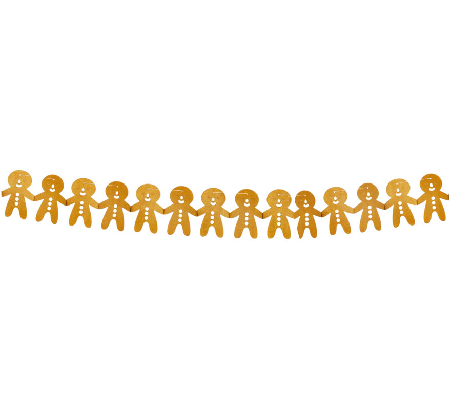 Guirnalda de Galleta de Jengibre de 3 mts