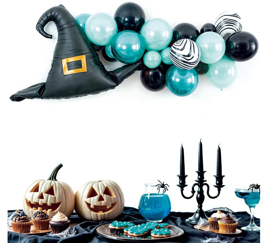 Halloween Balloon Garland 26 Pieces