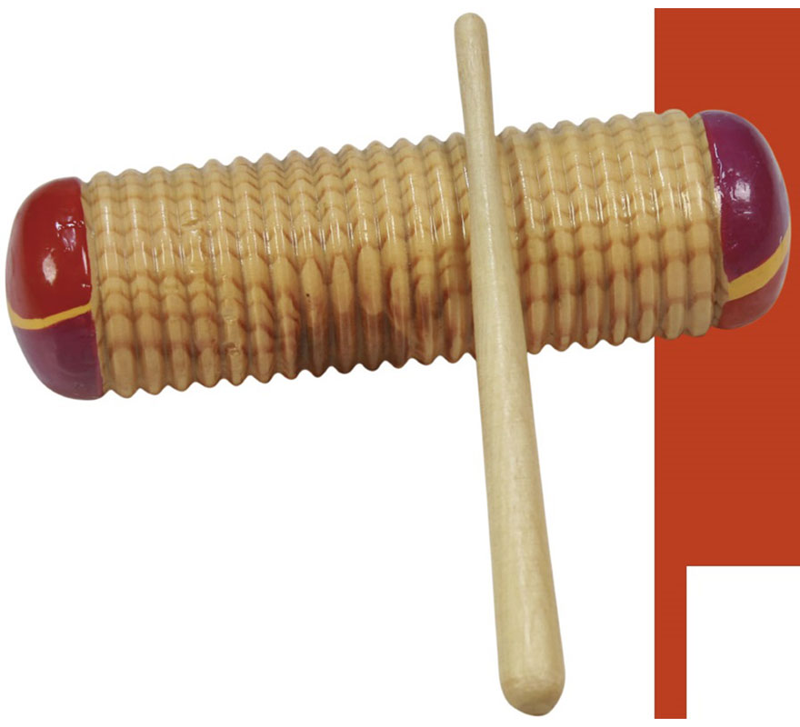 Guiro Coctelera de Madera