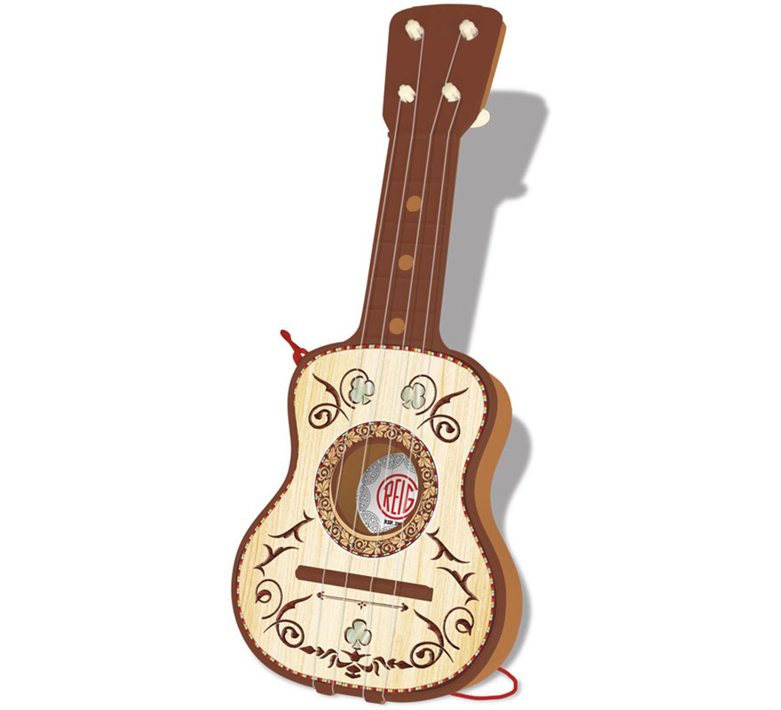 Guitarra 4 Cuerdas Pequeña