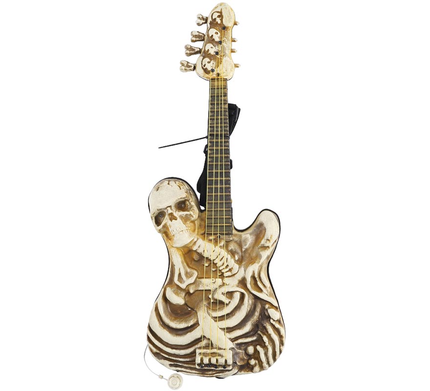 58cm Skeleton Guitar with Light and Sound