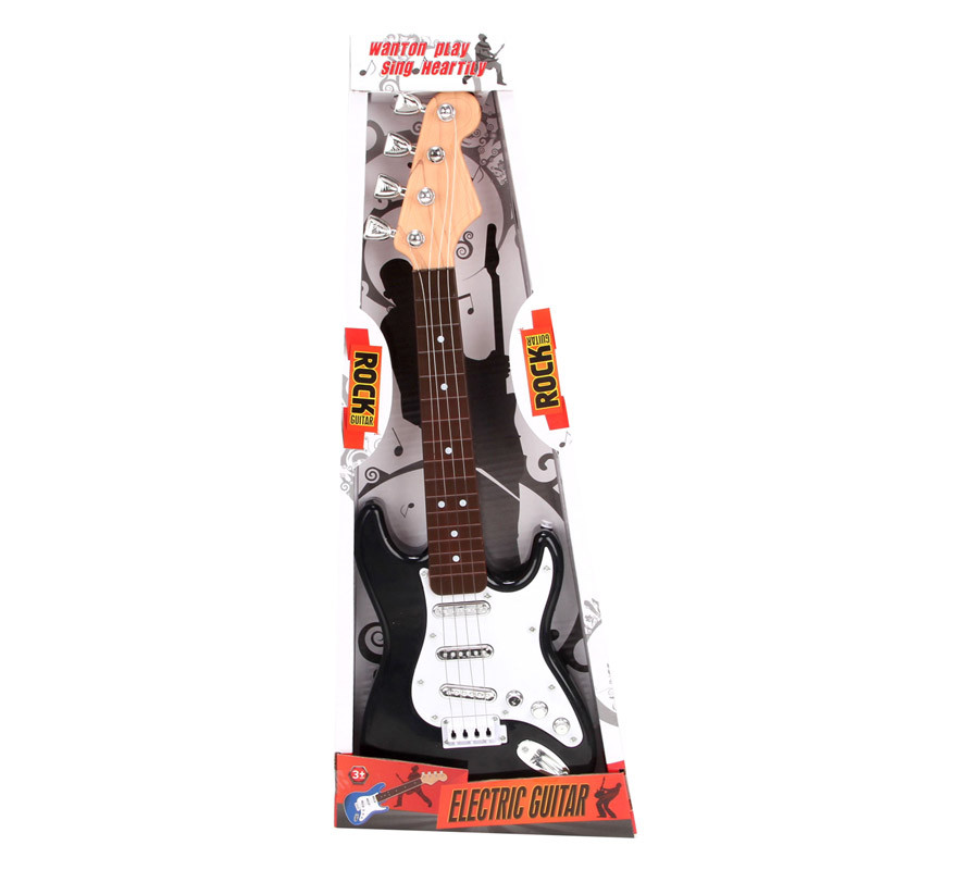 Jouet Guitare électrique 46X17X4 cm en couleurs assorties