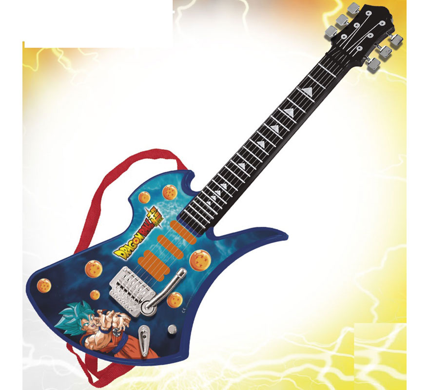 Guitarra Electrónica Dragon Ball