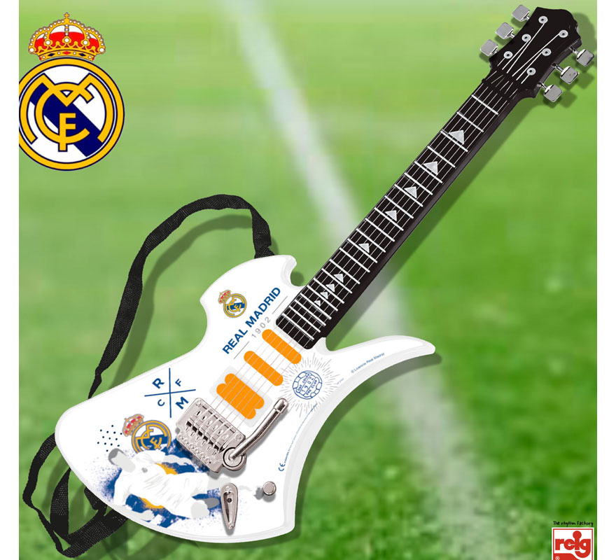 Guitarra Electrónica Real Madrid