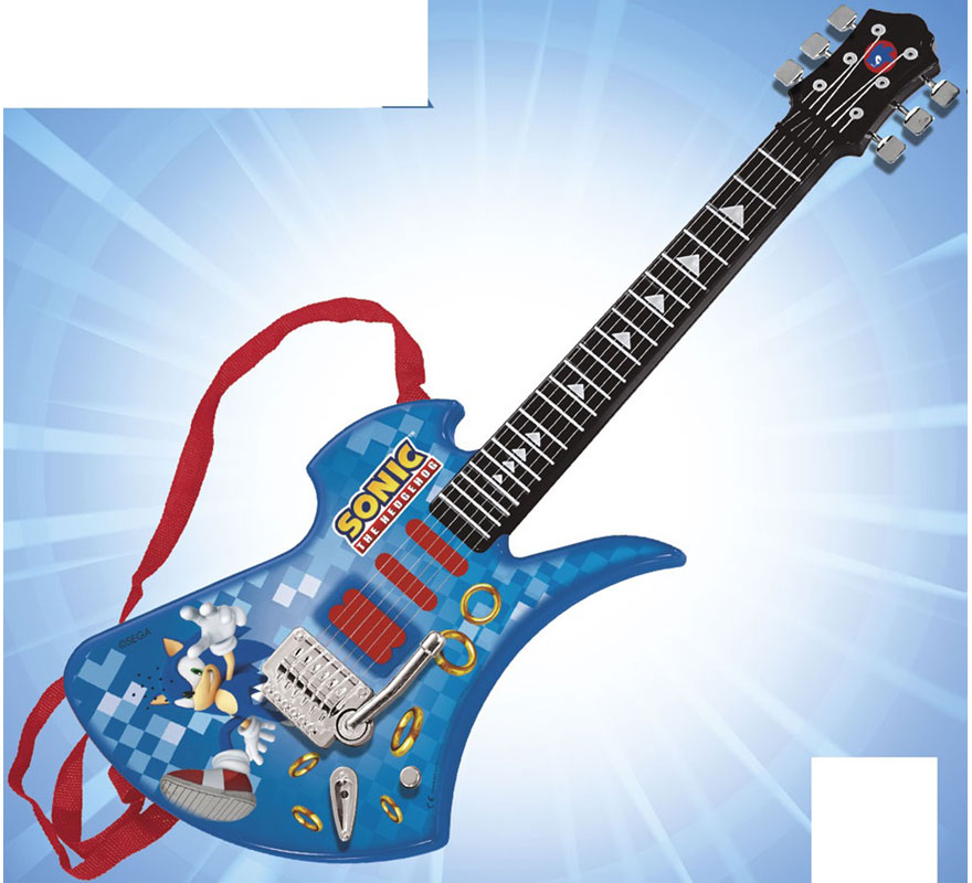 Guitarra Electrónica Sonic