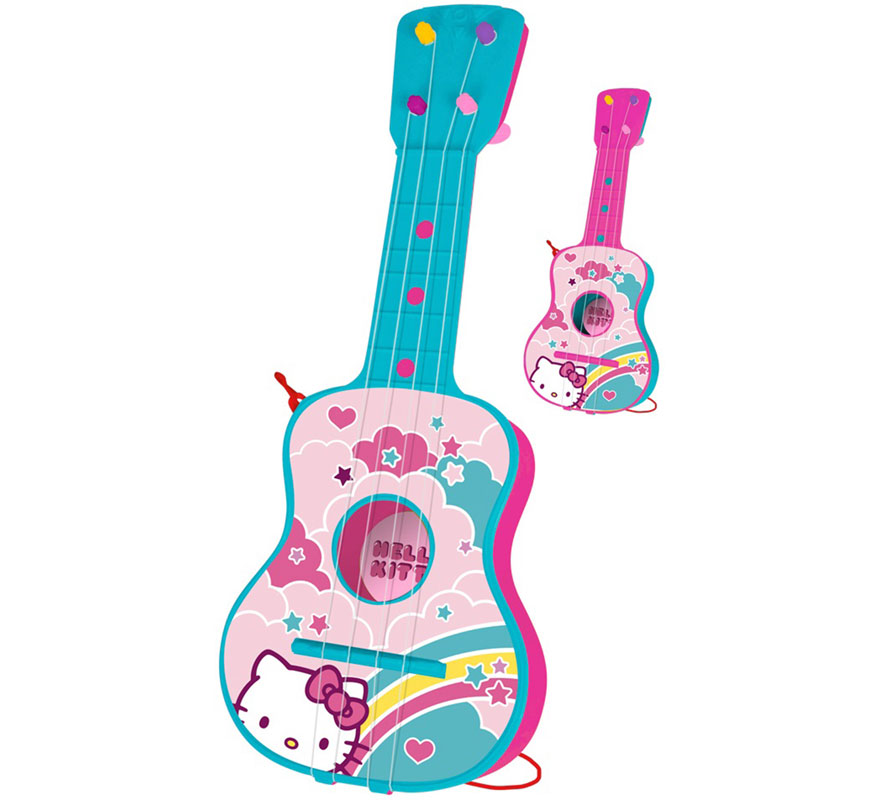 Guitarra Hello Kitty en Estuche
