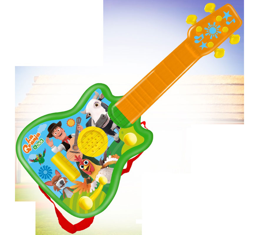 Guitarra Infantil La Granja de Zenón