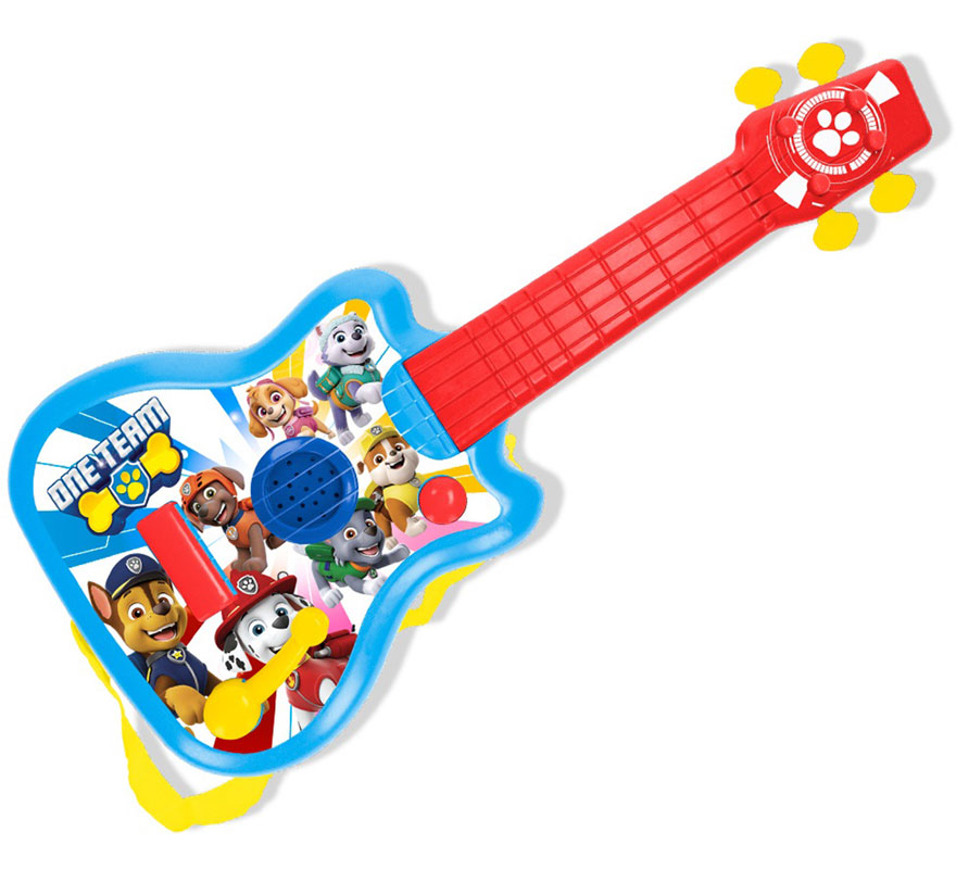 Guitarra Infantil Paw Patrol