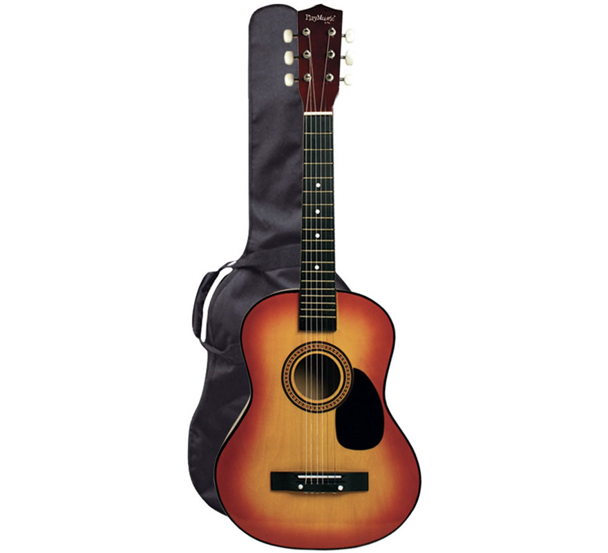 Guitarra Madera 75 cm