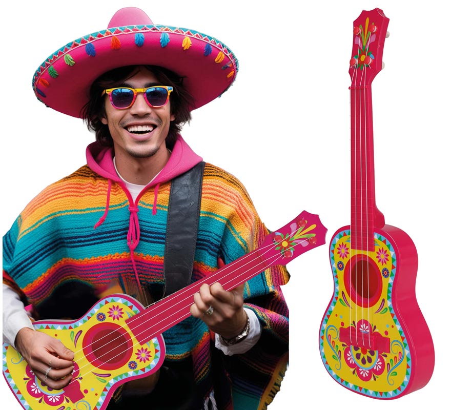 Guitarra Pequeña Mexicana
