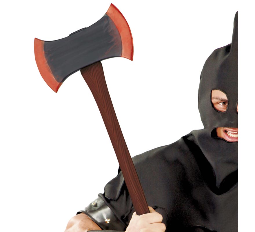 73 cm Executioner's 2-edged ax for Halloween