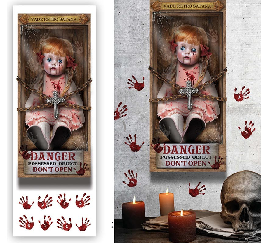 Killer Doll Adhesive Sheet 25x70 cm