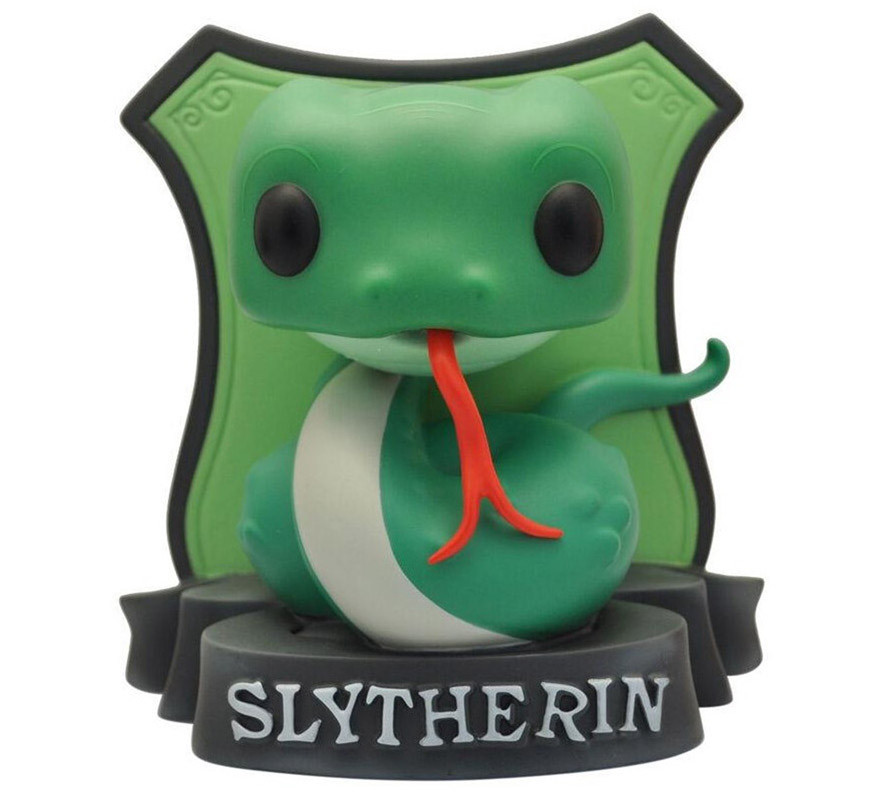 Harry Potter Slytherin Chibi piggy bank 14 cm