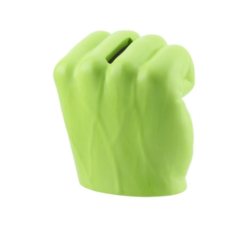 Marvel Hulk Fist Piggy Bank