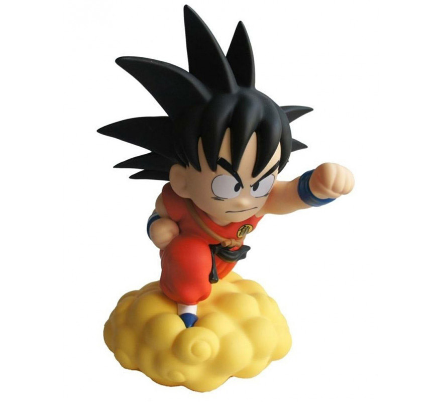 Cofrinho Son Goku On Cloud Dragon Ball 22 cm
