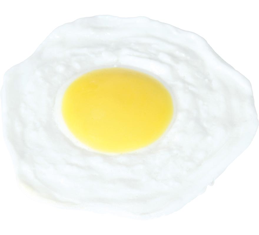 Huevo Frito de Látex