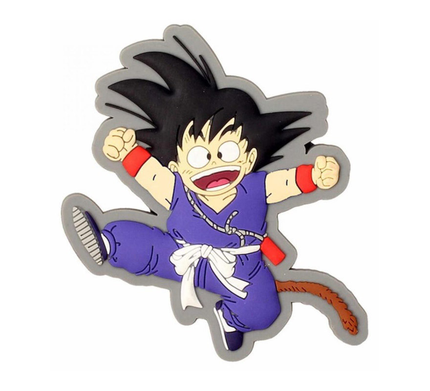 Imán Goku Niño Dragon Ball