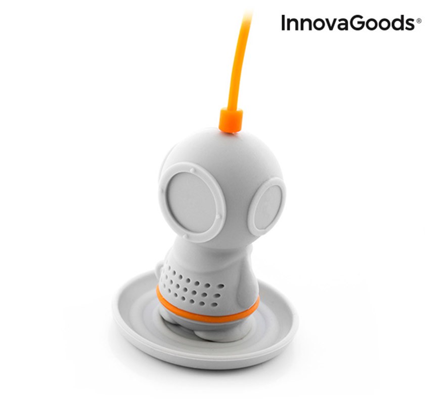 Infusor de Té de Silicona Diver·T InnovaGoods