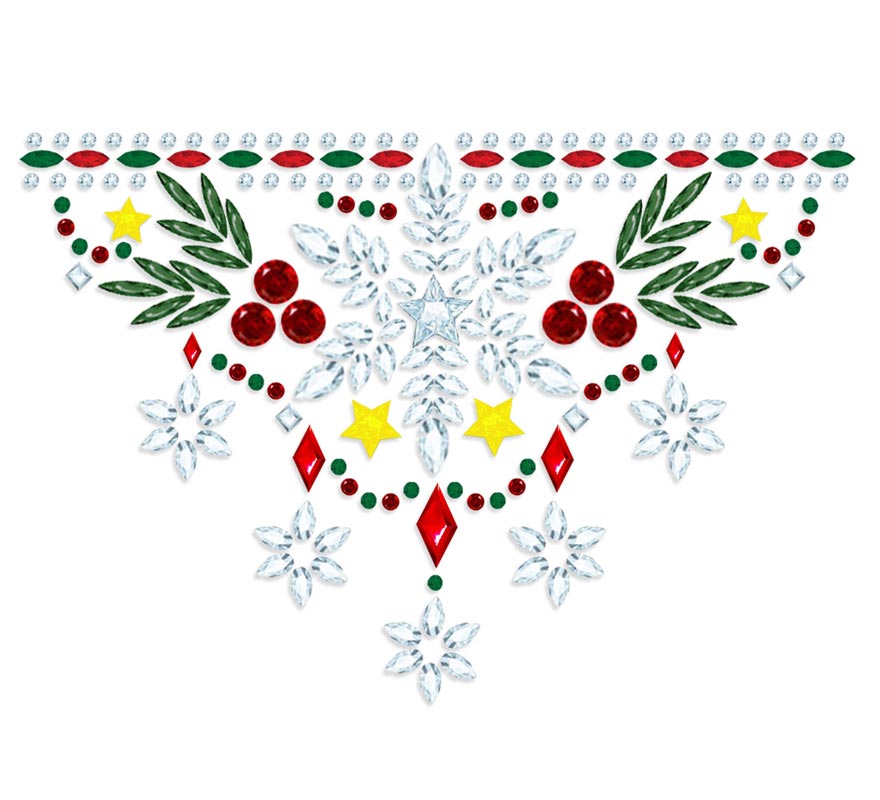 Christmas Neck Jewel