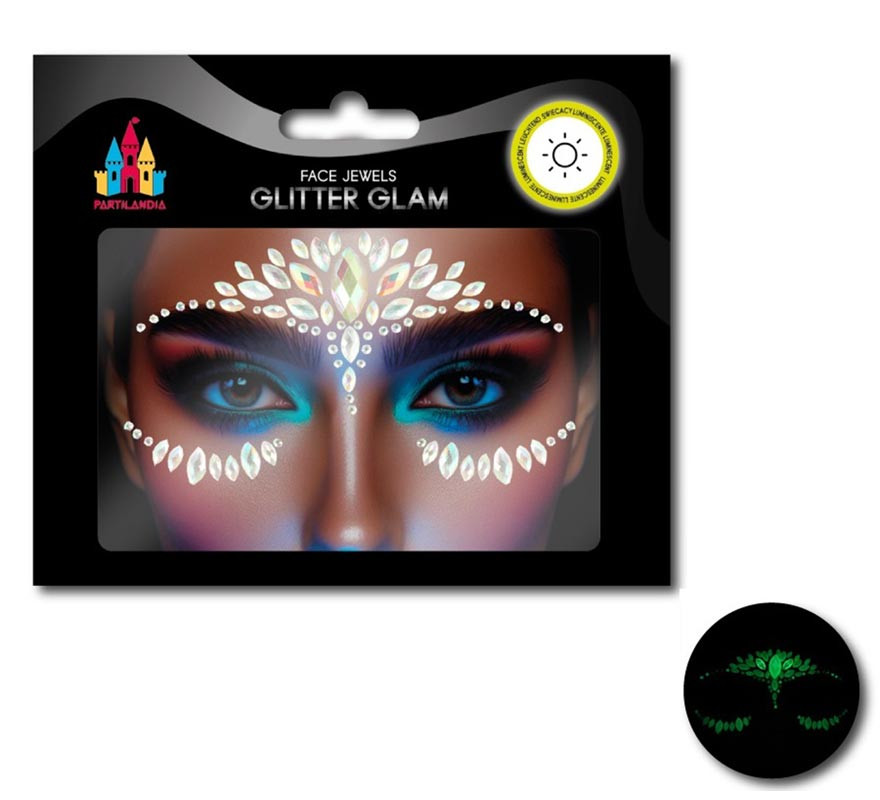 Facial Jewelry Gems Luminescent Drops for adults