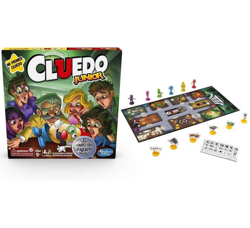 juego cluedo junior