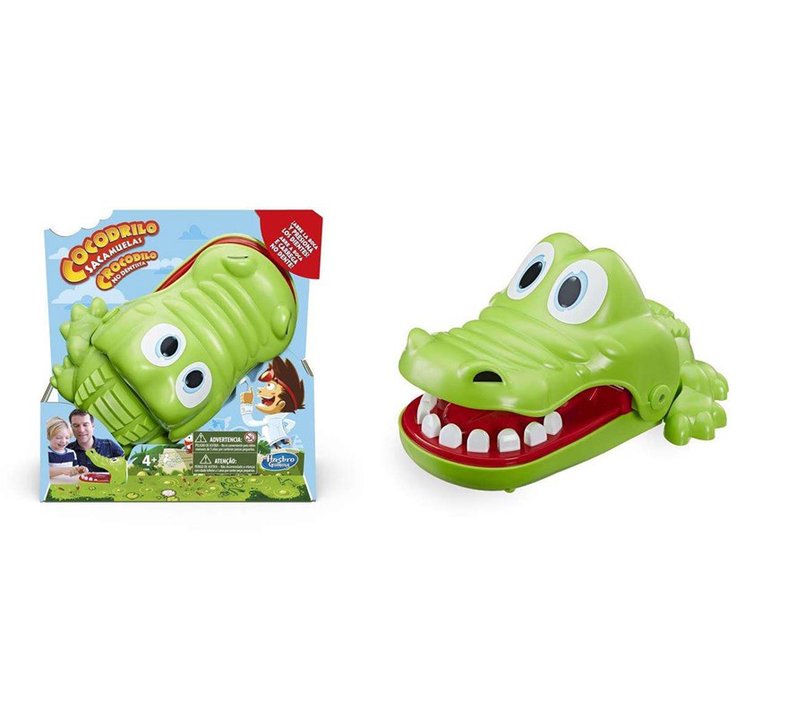 Jogo Crocodile Dentist - Desafio Divertido de Dentista para Crianças
