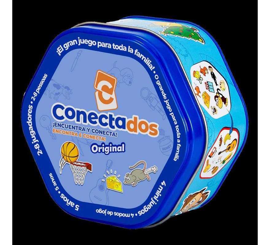 Juego Conectados Original, El Juego de Reto Visual y Agilidad Mental