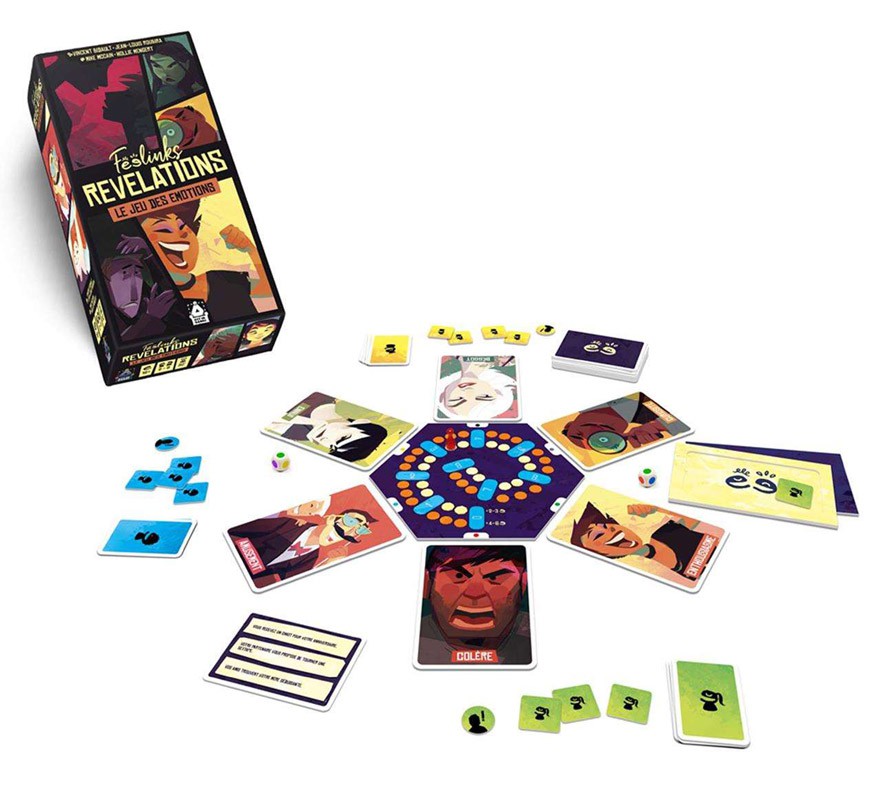 Juego de Feelinks Revelations