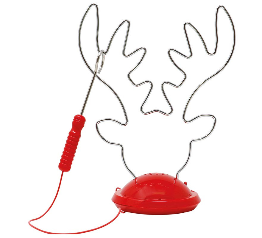 Electric Reindeer Silhouette Game 21x15 cm