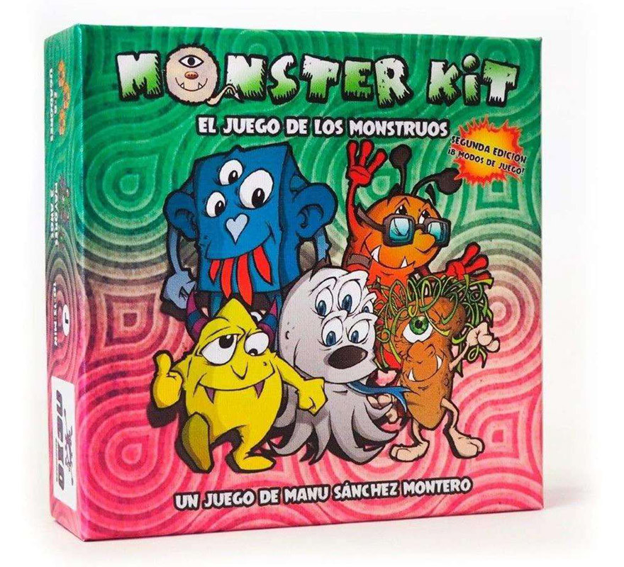 Juego Monster kit. El juego de los Monstruos