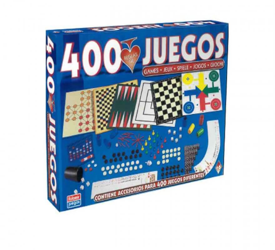 JUEGO REUNIDOS 400 JUEGOS