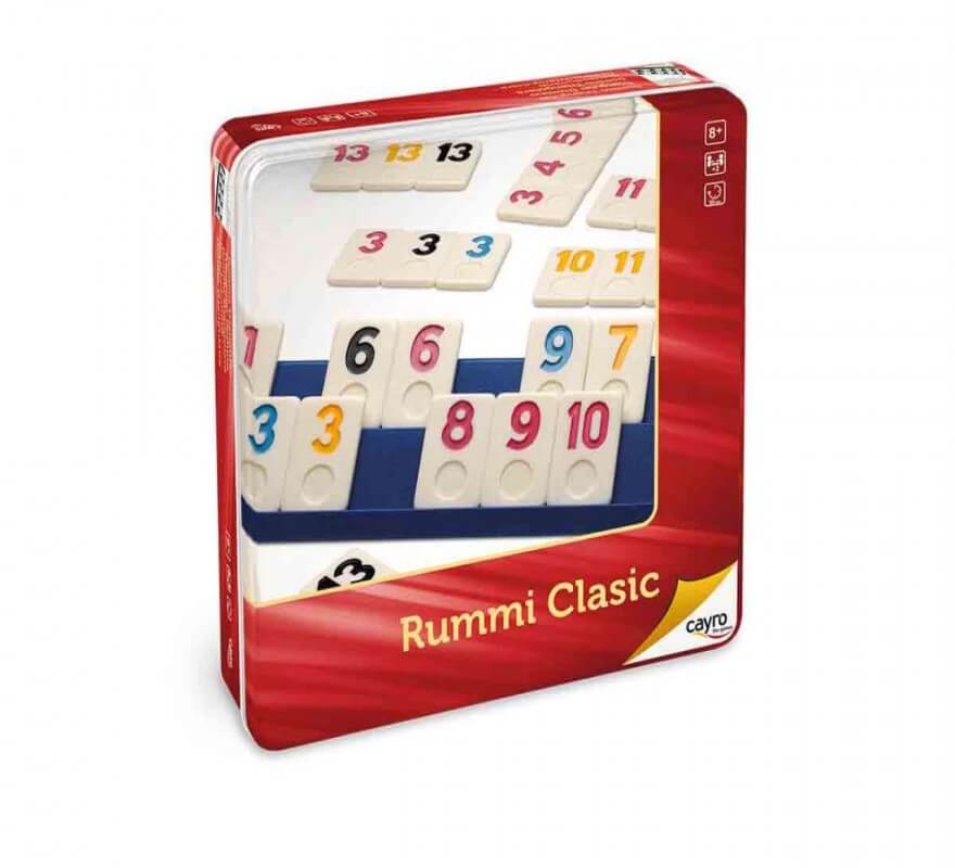 Juego Rummi Classic caja metal