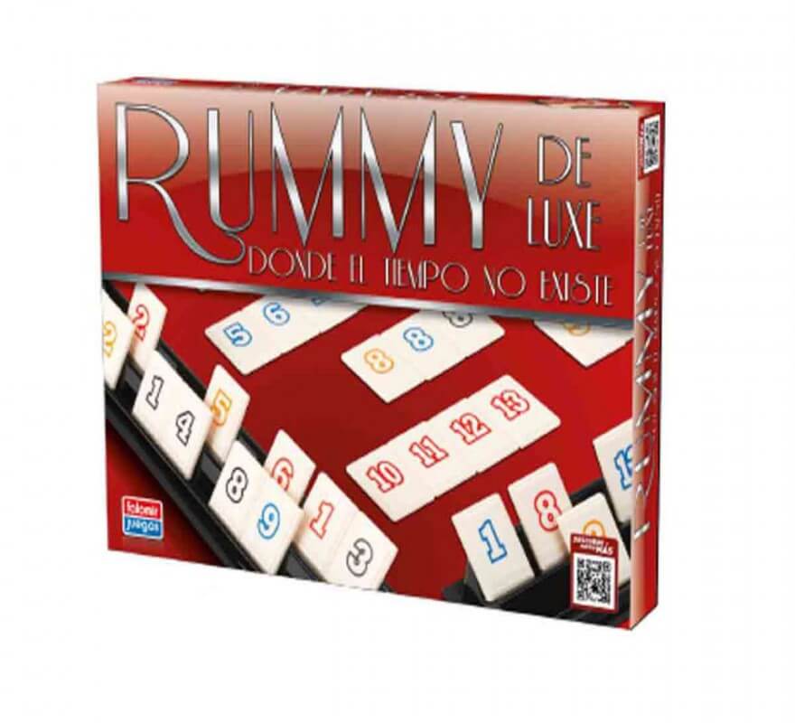 JUEGO RUMMY DELUXE