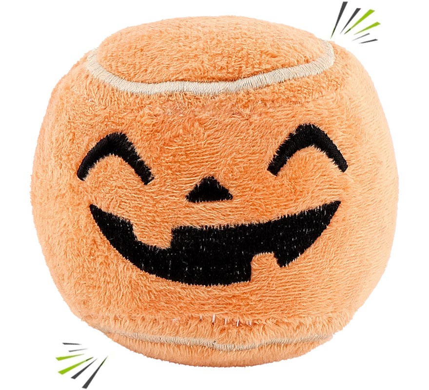 Pet Toy Pumpkin Ball 9.5x8.5 cm
