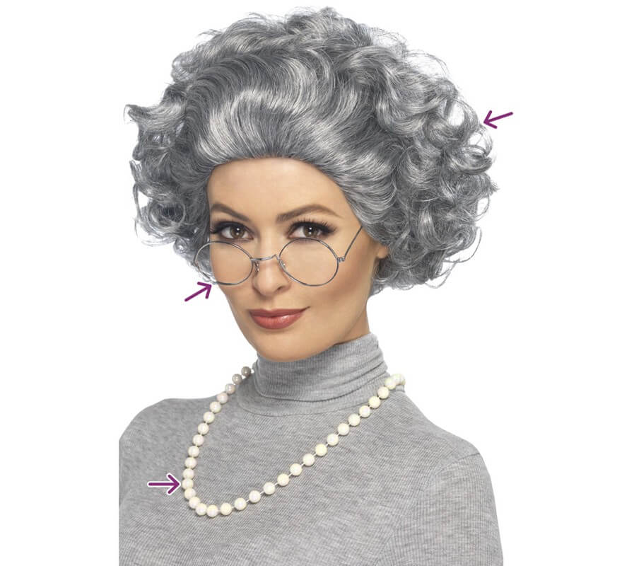 parrucca nonna