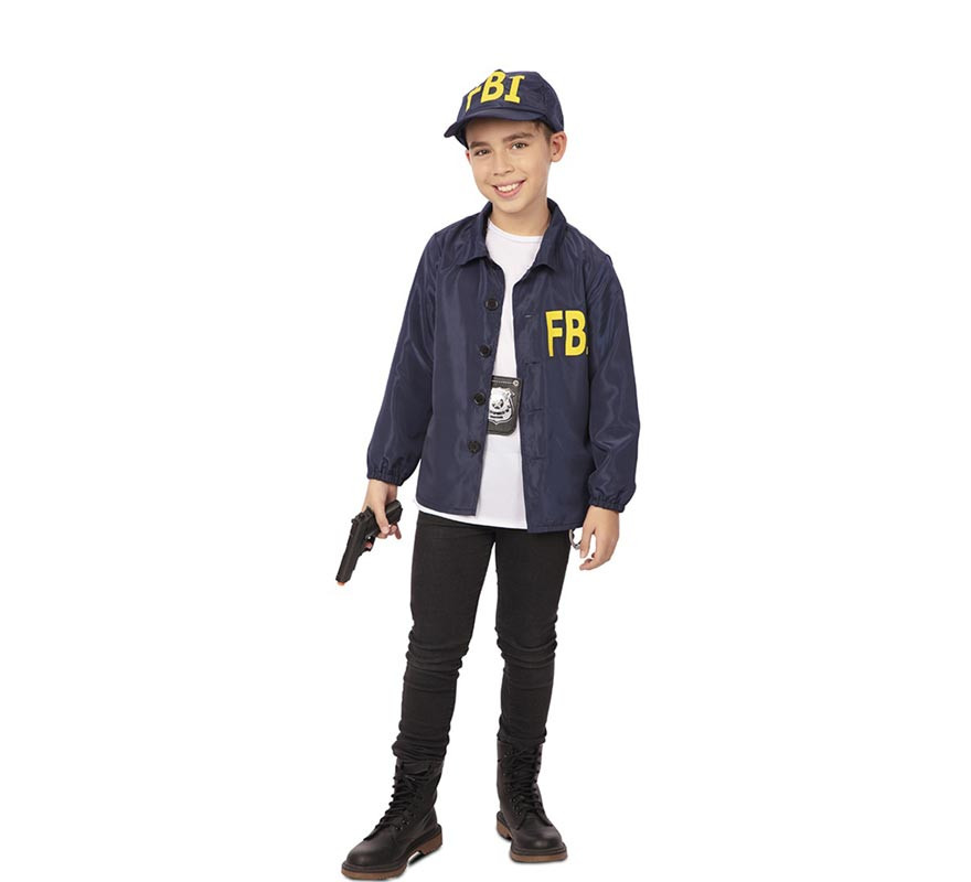 Children's FBI Agent Kit: Jacket and Cap